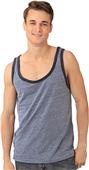 Royal Apparel Mens Triblend Tank Top Royal Apparel Mens Triblend Tank Top