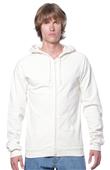 Royal Apparel Mens Organic Fleece Full Zip Hoodie Royal Apparel Mens Organic Fleece Full Zip Hoodie