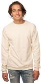Royal Apparel Mens Organic Raglan Crew Sweatshirt Royal Apparel Mens Organic Raglan Crew Sweatshirt