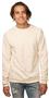 Royal Apparel Mens Organic Raglan Crew Sweatshirt