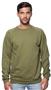 Royal Apparel Mens Organic Raglan Crew Sweatshirt