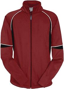 MAROON/BLACK/WHITE