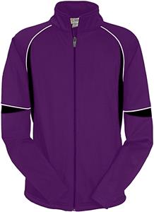 PURPLE/BLACK/WHITE
