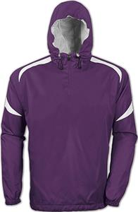 PURPLE/WHITE