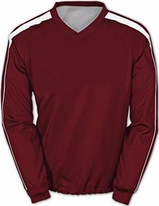 DARK MAROON/WHITE