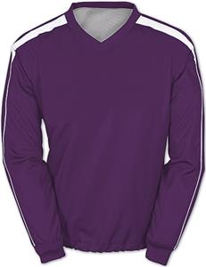 PURPLE/WHITE