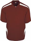 Tonix Undefeated SS Pullover Warm-up Jackets