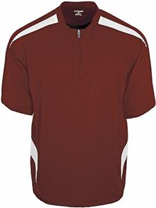 DARK MAROON/WHITE