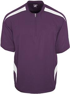 PURPLE/WHITE