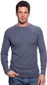 Royal Apparel Mens 50/50 Long Sleeve Thermal Royal Apparel Mens 50/50 Long Sleeve Thermal