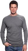 Royal Apparel Mens 50/50 Long Sleeve Thermal Royal Apparel Mens 50/50 Long Sleeve Thermal