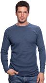 Royal Apparel Mens 50/50 Long Sleeve Thermal Royal Apparel Mens 50/50 Long Sleeve Thermal