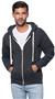 Royal Apparel Unisex Triblend Fleece Zip Hoodie