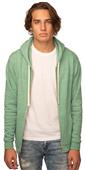Royal Apparel Unisex Triblend Fleece Zip Hoodie Royal Apparel Unisex Triblend Fleece Zip Hoodie