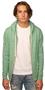 Royal Apparel Unisex Triblend Fleece Zip Hoodie