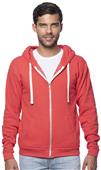 Royal Apparel Unisex Triblend Fleece Zip Hoodie Royal Apparel Unisex Triblend Fleece Zip Hoodie