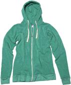 Royal Apparel Unisex Ring SpunTriblend Zip Hoodie