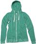 Royal Apparel Unisex Ring SpunTriblend Zip Hoodie