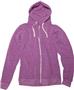 Royal Apparel Unisex Ring SpunTriblend Zip Hoodie