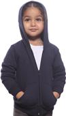 Royal Apparel Toddler Zip Fleece Hooded Jacket