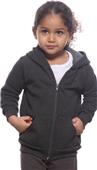 Royal Apparel Toddler Zip Fleece Hooded Jacket