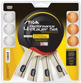 Escalade Sports Stiga Performance Table Tennis Set Escalade Sports Stiga Performance Table Tennis Set