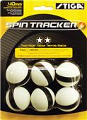 Stiga Spin Tracker Table Tennis Balls Stiga Spin Tracker Table Tennis Balls