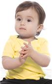 Royal Apparel 1x1 Rib Infant Lapover Tee
