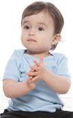 Royal Apparel 1x1 Rib Infant Lapover Tee