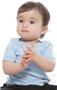 Royal Apparel 1x1 Rib Infant Lapover Tee