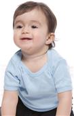 Royal Apparel Organic Infant Lapover Tee