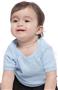 Royal Apparel Organic Infant Lapover Tee