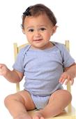 Royal Apparel 1x1 Rib Infant One Piece