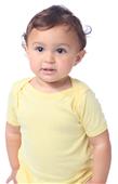 Royal Apparel 1x1 Rib Infant One Piece