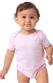 Royal Apparel 1x1 Rib Infant One Piece
