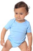 Royal Apparel 1x1 Rib Infant One Piece