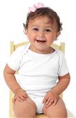 Royal Apparel 1x1 Rib Infant One Piece
