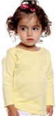 Royal Apparel Infant Long Sleeve Lapover Tee