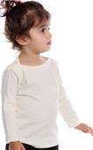 Royal Apparel Infant L/S Organic Lapover Tee