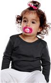 Royal Apparel Infant L/S Organic Lapover Tee