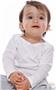 Royal Apparel Infant L/S Organic Lapover Tee