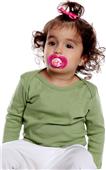 Royal Apparel Infant L/S Organic Lapover Tee