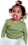 Royal Apparel Infant L/S Organic Lapover Tee