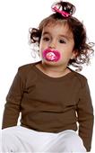 Royal Apparel Infant L/S Organic Lapover Tee