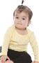 Royal Apparel Infant L/S Organic Lapover Tee