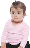 Royal Apparel Infant L/S Organic Lapover Tee