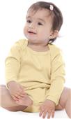 Royal Apparel Long Sleeve Infant One Piece