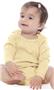 Royal Apparel Long Sleeve Infant One Piece