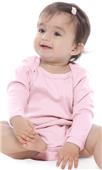 Royal Apparel Long Sleeve Infant One Piece