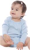 Royal Apparel Long Sleeve Infant One Piece